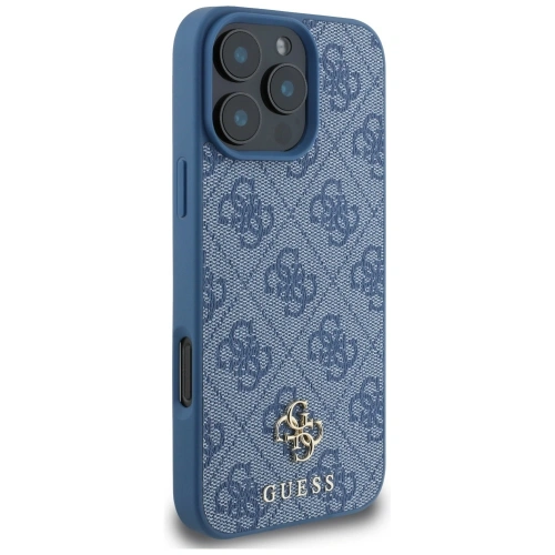 Kup Etui Guess HC PU 4G Small 4G a Classic pro Apple iPhone 16 Pro MagSafe modré - GUE4328 - {ean13} - Sklep Home Screen