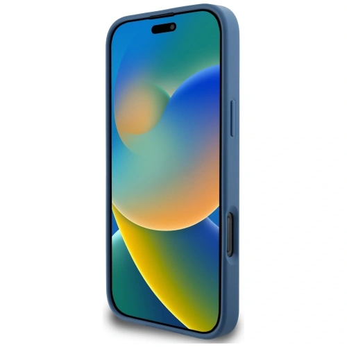 Kup Etui Guess HC PU 4G Small 4G and Classic do Apple iPhone 16 Pro MagSafe niebieski - GUE4328 - {ean13} - Sklep Home Screen