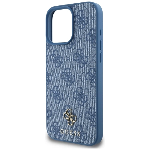 Kup Etui Guess HC PU 4G Small 4G a Classic pro Apple iPhone 16 Pro MagSafe modré - GUE4328 - {ean13} - Sklep Home Screen