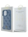 Kup Etui Guess HC PU 4G Small 4G a Classic pro Apple iPhone 16 Pro MagSafe modré - GUE4328 - {ean13} - Sklep Home Screen