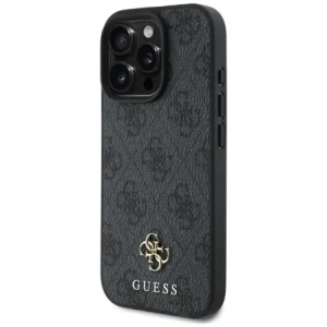 Kup Etui Guess HC PU 4G Small 4G a Classic pro Apple iPhone 16 Pro Max MagSafe černé - GUE4329 - {ean13} - Sklep Home Screen
