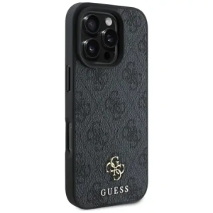 Kup Etui Guess HC PU 4G Small 4G a Classic pro Apple iPhone 16 Pro Max MagSafe černé - GUE4329 - {ean13} - Sklep Home Screen