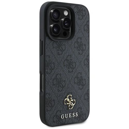 Buy Guess HC PU 4G Small 4G and Classic Apple iPhone 16 Pro Max MagSafe black - GUE4329 - {ean13} - Home Screen Store Europe