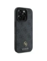 Buy Guess HC PU 4G Small 4G and Classic Apple iPhone 16 Pro Max MagSafe black - GUE4329 - {ean13} - Home Screen Store Europe