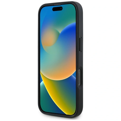 Kup Guess HC PU 4G Kicsi 4G és Klasszikus Apple iPhone 16 Pro Max MagSafe fekete - GUE4329 - {ean13} - Sklep Home Screen