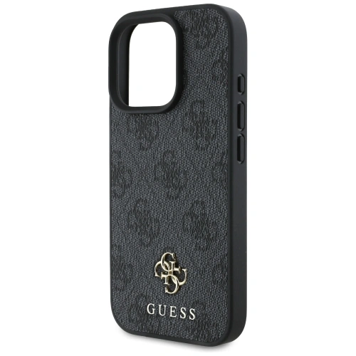Buy Guess HC PU 4G Small 4G and Classic Apple iPhone 16 Pro Max MagSafe black - GUE4329 - {ean13} - Home Screen Store Europe