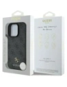 Buy Guess HC PU 4G Small 4G and Classic Apple iPhone 16 Pro Max MagSafe black - GUE4329 - {ean13} - Home Screen Store Europe