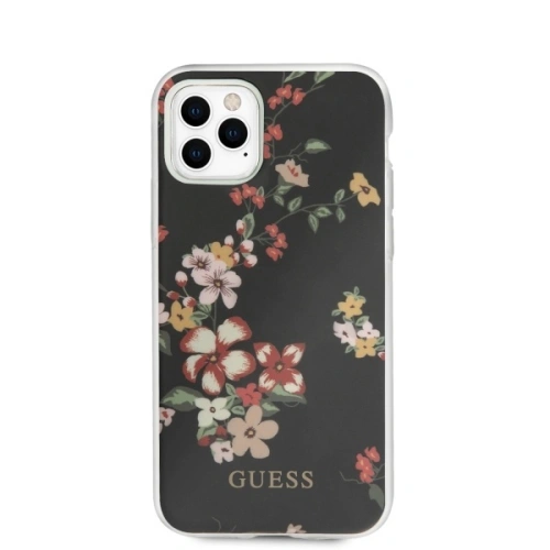 Kup Etui Guess GUHCN65IMLFL04 Apple iPhone 11 Pro Max černý/black N°4 Flower Collection - GUE480BLK - {ean13} - Sklep Home Screen