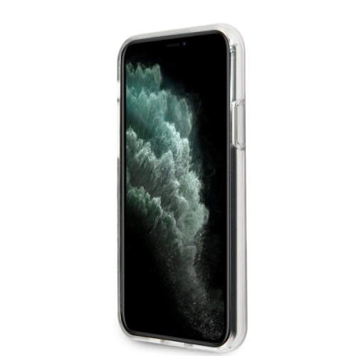 Kup Guess Apple Tasche GUHCN65IMLFL04 iPhone 11 Pro Max schwarz/schwarz N°4 Flower Collection - GUE480BLK - {ean13} - Sklep Home Screen