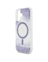 Buy Guess HC Resin Bottom Glitter Apple iPhone 16 MagSafe purple - GUE4331 - {ean13} - Home Screen Store Europe