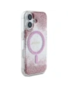 Kup Guess HC Resin Bottom Glitter Apple iPhone 16 MagSafe roz - GUE4332 - {ean13} - Sklep Home Screen