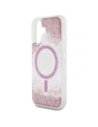 Kup Guess HC Resin Bottom Glitter Apple iPhone 16 MagSafe roz - GUE4332 - {ean13} - Sklep Home Screen