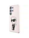 Buy Karl Lagerfeld Silicone Graffiti Ikonik Printed Logo MagSafe Samsung Galaxy S25 Ultra pink - KLD21924 - {ean13} - Home Screen Store Europe