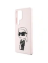 Buy Karl Lagerfeld Silicone Graffiti Ikonik Printed Logo MagSafe Samsung Galaxy S25 Ultra pink - KLD21924 - {ean13} - Home Screen Store Europe