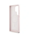 Kup Karl Lagerfeld Silikon Graffiti Ikonik Bedrucktes Logo MagSafe Samsung Galaxy S25 Ultra pink - KLD21924 - {ean13} - Sklep Home Screen