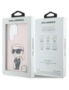 Kup Karl Lagerfeld Szilikon Graffiti Ikonik Nyomtatott Logó MagSafe Samsung Galaxy S25 Ultra rózsaszín - KLD21924 - {ean13} - Sklep Home Screen