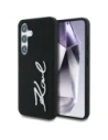 Kup Etui Karl Lagerfeld Silicone Metal Signature Logo do Samsung Galaxy S25 czarny - KLD21925 - {ean13} - Sklep Home Screen