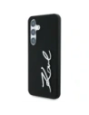 Kup Etui Karl Lagerfeld Silicone Metal Signature Logo do Samsung Galaxy S25 czarny - KLD21925 - {ean13} - Sklep Home Screen