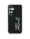 Kup Etui Karl Lagerfeld Silicone Metal Signature Logo do Samsung Galaxy S25 czarny - KLD21925 - {ean13} - Sklep Home Screen
