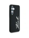 Kup Etui Karl Lagerfeld Silicone Metal Signature Logo do Samsung Galaxy S25 czarny - KLD21925 - {ean13} - Sklep Home Screen