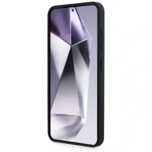 Kup Karl Lagerfeld Silikon Metall Signatur Logo Samsung Galaxy S25 schwarz - KLD21925 - {ean13} - Sklep Home Screen