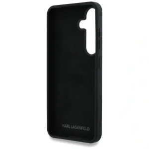 Kup Karl Lagerfeld Silikon Metall Signatur Logo Samsung Galaxy S25 schwarz - KLD21925 - {ean13} - Sklep Home Screen