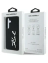 Kup Etui Karl Lagerfeld Silicone Metal Signature Logo do Samsung Galaxy S25 czarny - KLD21925 - {ean13} - Sklep Home Screen