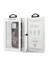 Kup Guess Apple Tasche GUHCN65IMLFL04 iPhone 11 Pro Max schwarz/schwarz N°4 Flower Collection - GUE480BLK - {ean13} - Sklep Home Screen
