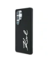 Kup Etui Karl Lagerfeld Silicone Metal Signature Logo do Samsung Galaxy S25 Ultra černé - KLD21926 - {ean13} - Sklep Home Screen