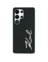 Kup Etui Karl Lagerfeld Silicone Metal Signature Logo do Samsung Galaxy S25 Ultra černé - KLD21926 - {ean13} - Sklep Home Screen