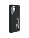 Kup Etui Karl Lagerfeld Silicone Metal Signature Logo do Samsung Galaxy S25 Ultra černé - KLD21926 - {ean13} - Sklep Home Screen