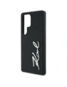 Buy Karl Lagerfeld Silicone Metal Signature Logo Samsung Galaxy S25 Ultra black - KLD21926 - {ean13} - Home Screen Store Europe
