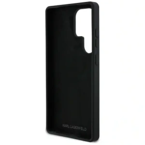 Kup Karl Lagerfeld Silikon Metall Signatur Logo Samsung Galaxy S25 Ultra schwarz - KLD21926 - {ean13} - Sklep Home Screen