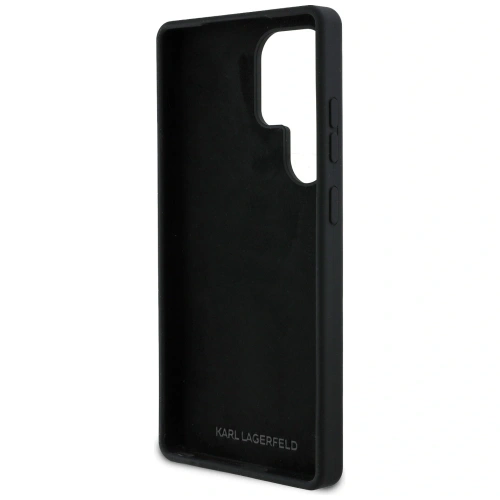 Kup Etui Karl Lagerfeld Silicone Metal Signature Logo do Samsung Galaxy S25 Ultra černé - KLD21926 - {ean13} - Sklep Home Screen