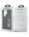 Kup Etui Karl Lagerfeld Silicone Metal Signature Logo do Samsung Galaxy S25 Ultra černé - KLD21926 - {ean13} - Sklep Home Screen
