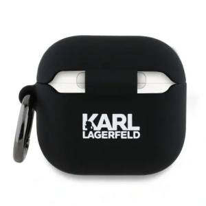 Kup Karl Lagerfeld KLA4RUNCHK Apple AirPods 4 Hülle Silikon Choupette Kopf 3D schwarz - KLD21927 - {ean13} - Sklep Home Screen