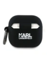 Kup Etui Karl Lagerfeld KLA4RUNCHK Apple AirPods 4 kryt silikónový Choupette hlava 3D černý/black - KLD21927 - {ean13} - Sklep Home Screen
