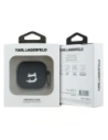 Kup Etui Karl Lagerfeld KLA4RUNCHK Apple AirPods 4 kryt silikónový Choupette hlava 3D černý/black - KLD21927 - {ean13} - Sklep Home Screen