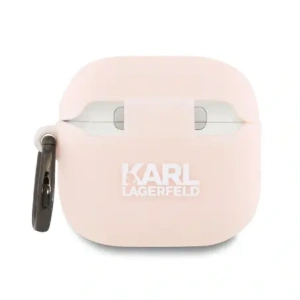 Kup Karl Lagerfeld KLA4RUNCHP Apple AirPods 4 Hülle Silikon Choupette Kopf 3D pink - KLD21928 - {ean13} - Sklep Home Screen