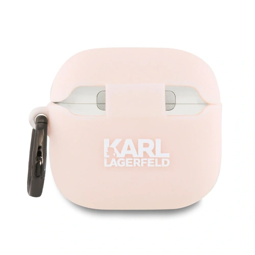 Kup Etui Karl Lagerfeld KLA4RUNCHP Apple AirPods 4 kryt silikon Choupette hlava 3D růžový/pink - KLD21928 - {ean13} - Sklep Home Screen