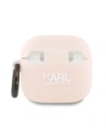 Kup Etui Karl Lagerfeld KLA4RUNCHP Apple AirPods 4 kryt silikon Choupette hlava 3D růžový/pink - KLD21928 - {ean13} - Sklep Home Screen