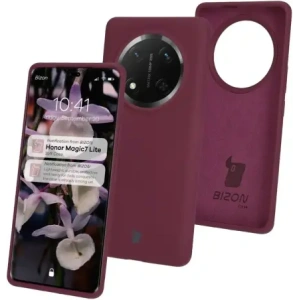 Kup Silikonový obal Bizon Soft Case na Honor Magic7 Lite tmavě fialový - BIZ8538 - {ean13} - Sklep Home Screen