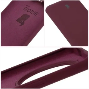 Kup Silikonový obal Bizon Soft Case na Honor Magic7 Lite tmavě fialový - BIZ8538 - {ean13} - Sklep Home Screen