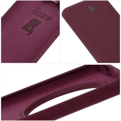 Kup Bizon Soft Case Honor Magic7 Lite violet închis - BIZ8538 - {ean13} - Sklep Home Screen