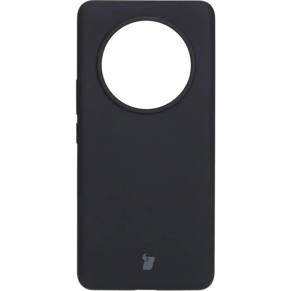 Silikonowe etui Bizon Soft Case do Honor Magic7 Lite czarne