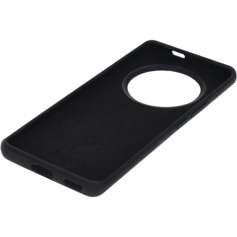Silikonowe etui Bizon Soft Case do Honor Magic7 Lite czarne