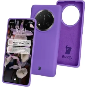 Kup Silikonový obal Bizon Soft Case pro Honor Magic7 Lite fialový - BIZ8540 - {ean13} - Sklep Home Screen