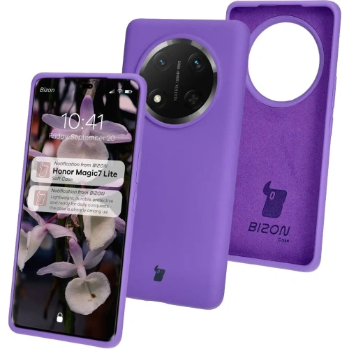 Kup Silikonový obal Bizon Soft Case pro Honor Magic7 Lite fialový - BIZ8540 - {ean13} - Sklep Home Screen
