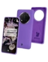 Kup Silikonowe etui Bizon Soft Case do Honor Magic7 Lite fioletowe - BIZ8540 - {ean13} - Sklep Home Screen