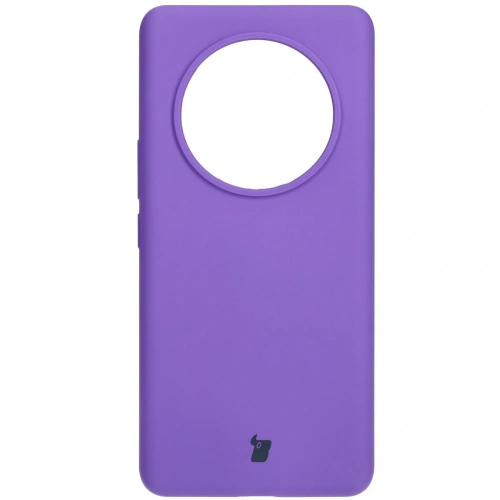 Kup Silikonowe etui Bizon Soft Case do Honor Magic7 Lite fioletowe - BIZ8540 - {ean13} - Sklep Home Screen